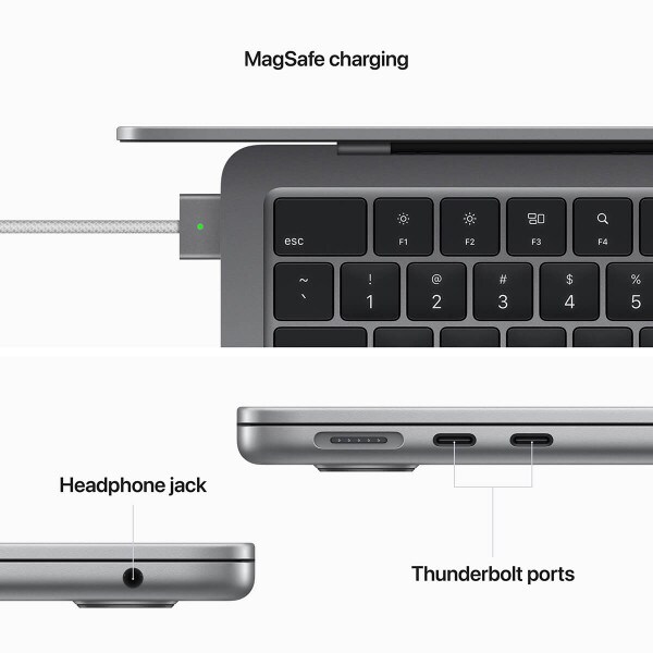 apple 13inch macbook air space gray